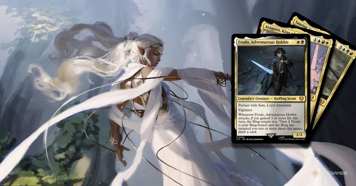 Best Lord Of The Rings: Tales Of Middle-earth Commander Decks - MTG
