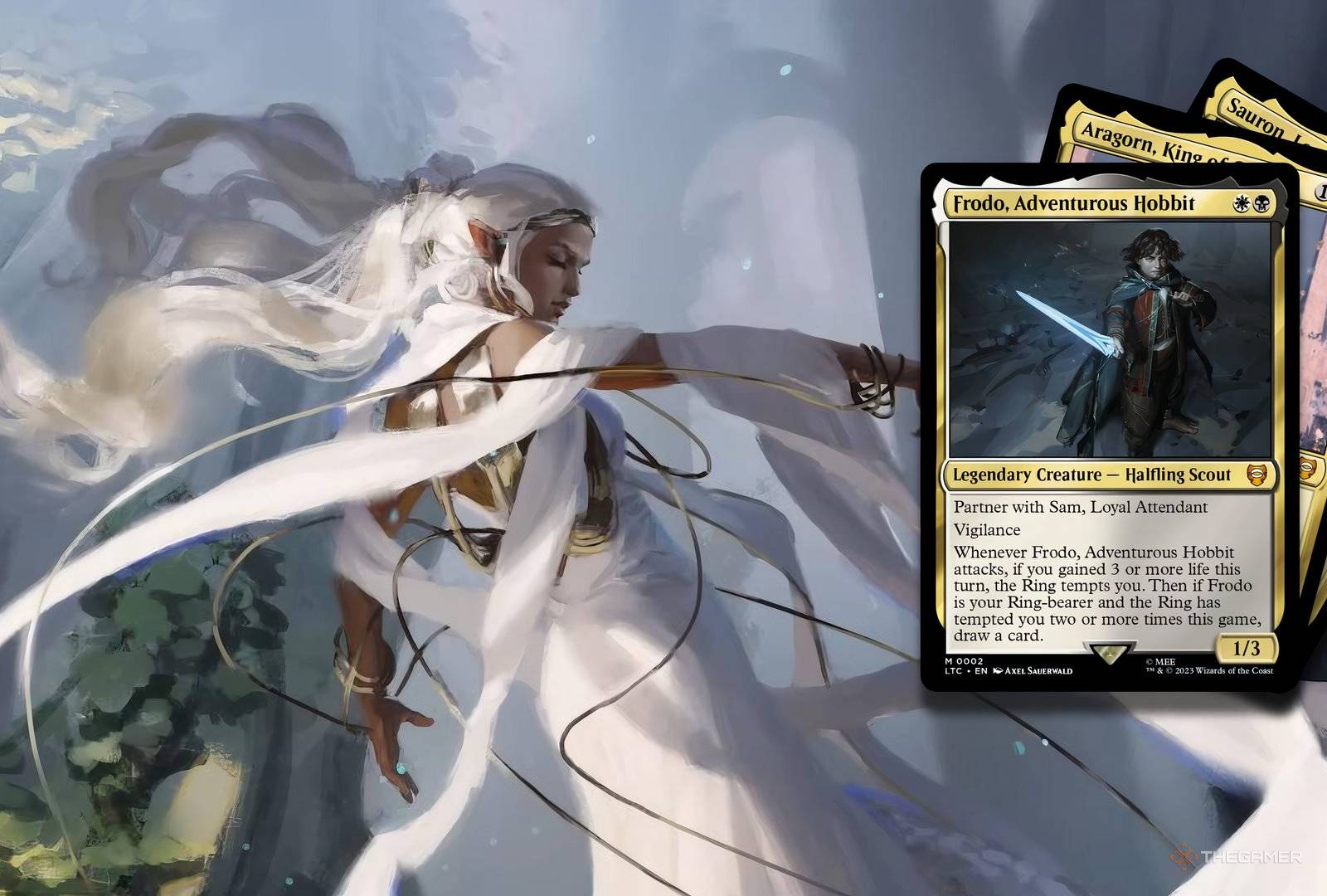 mtg lord of the rings commander cards Deck Riders of Rohan Northwest Sportscards Flying Wraiths you control have protection from Ring Rankings for All 123 Lord