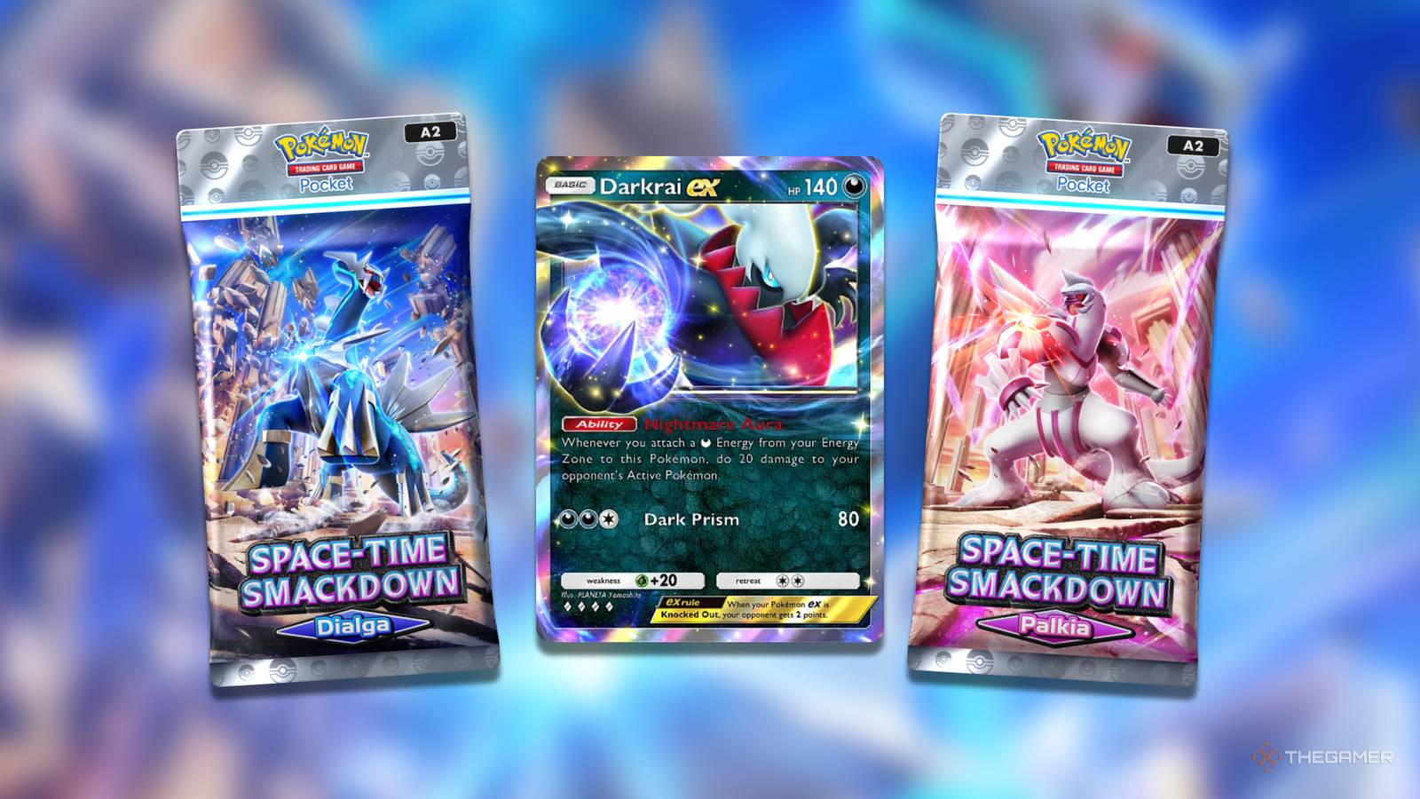 The Strongest Cards From The Pokemon TCG Pocket Space-Time Smackdown Set The Strongest Cards From The Pokemon TCG Pocket Space-Time Smackdown Set