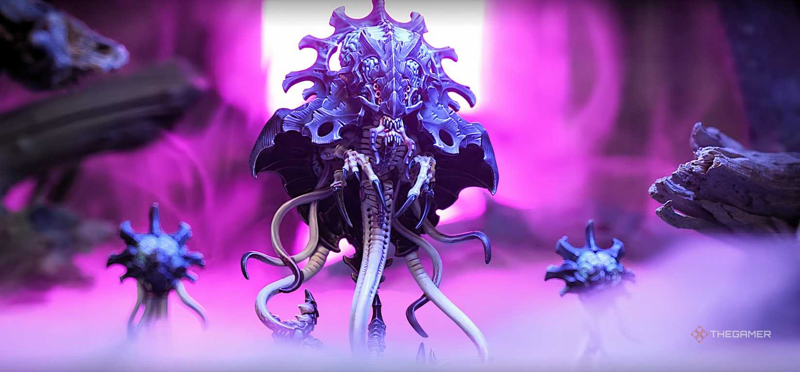 Neurotyrant Best Tyranid Army Options In Warhammer 40K