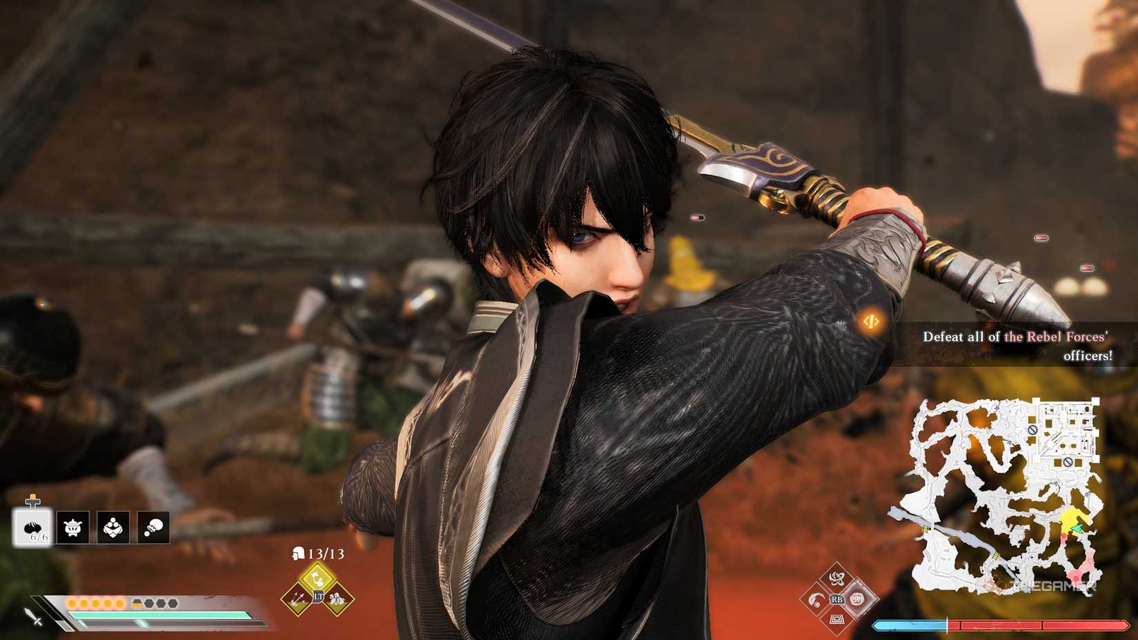 Dynasty Warriors: Origins