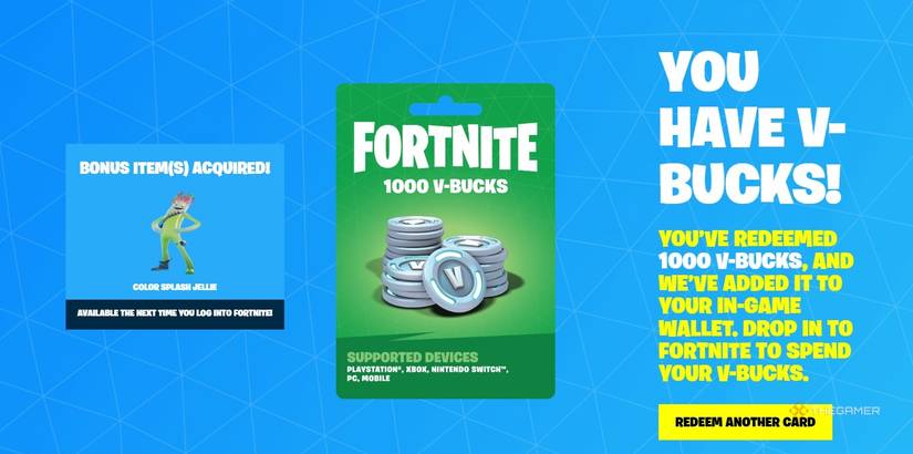How To Unlock The Color Splash Jellie Outfit In Fortnite
