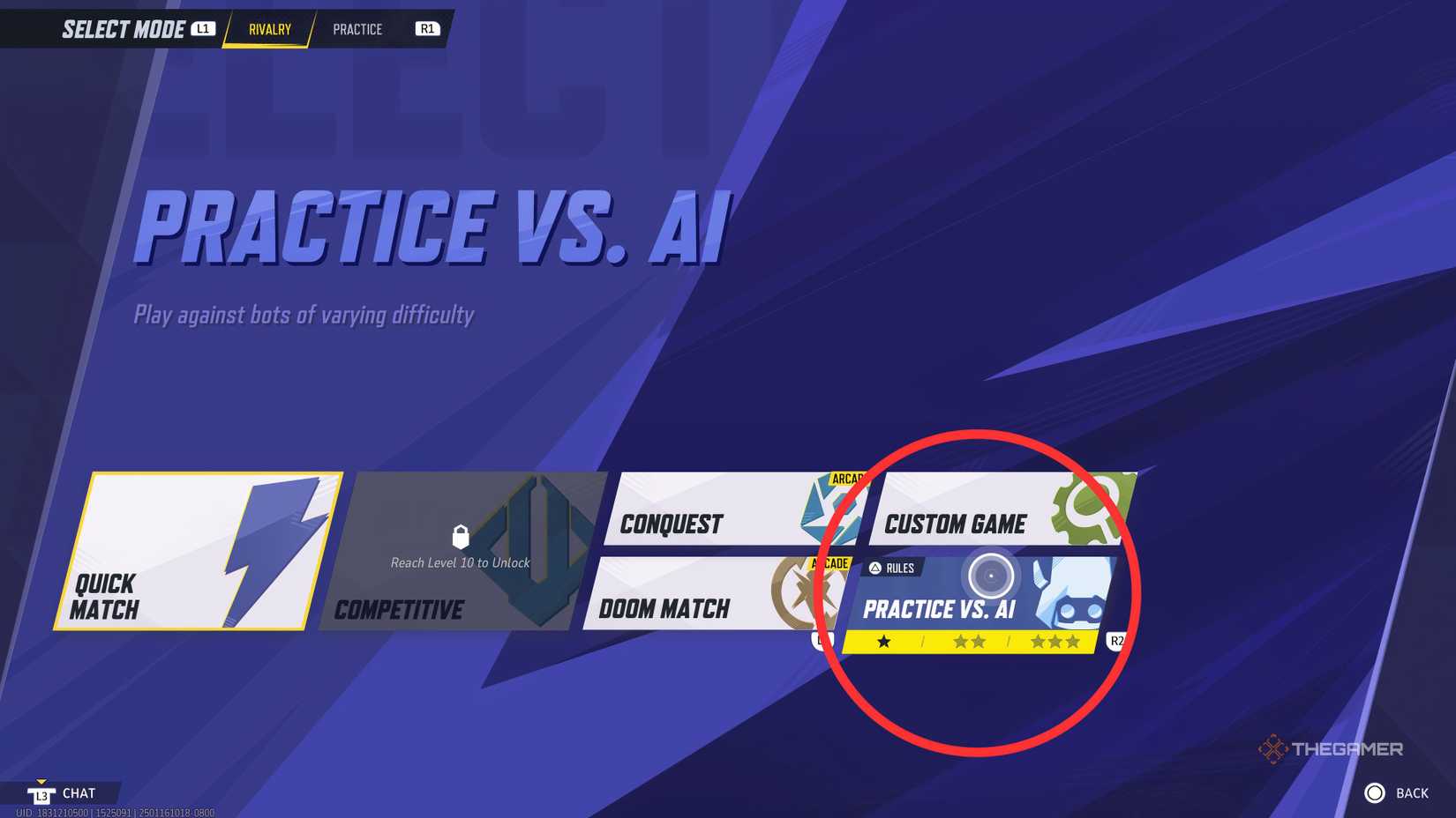 What Features Are In Marvel Rivals's Practice Mode?