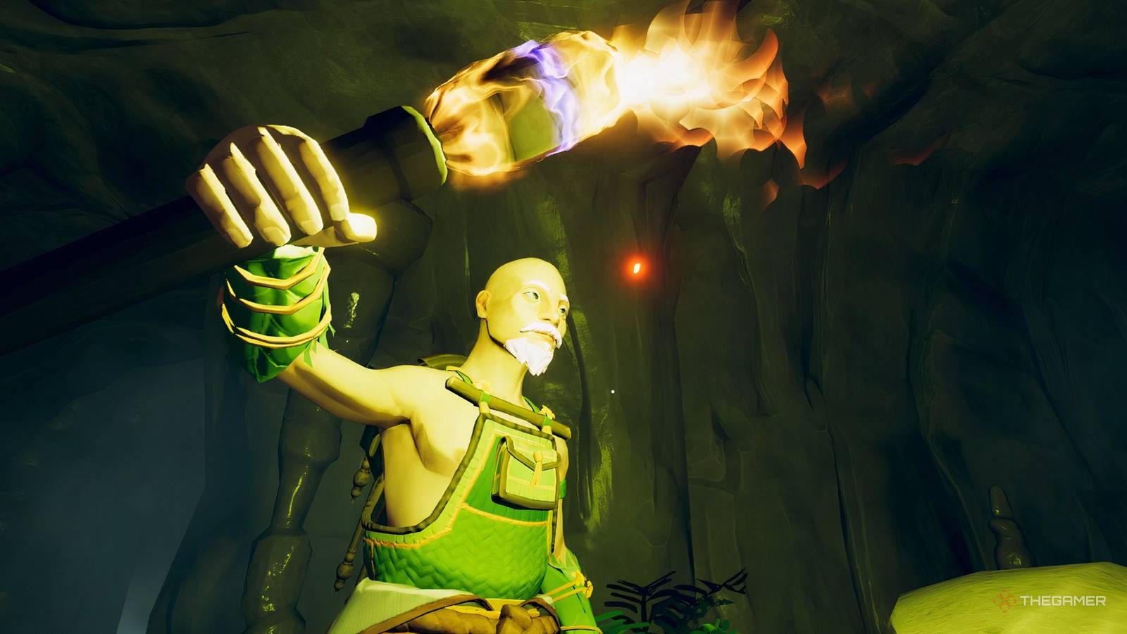 How To Craft A Torch In Aloft