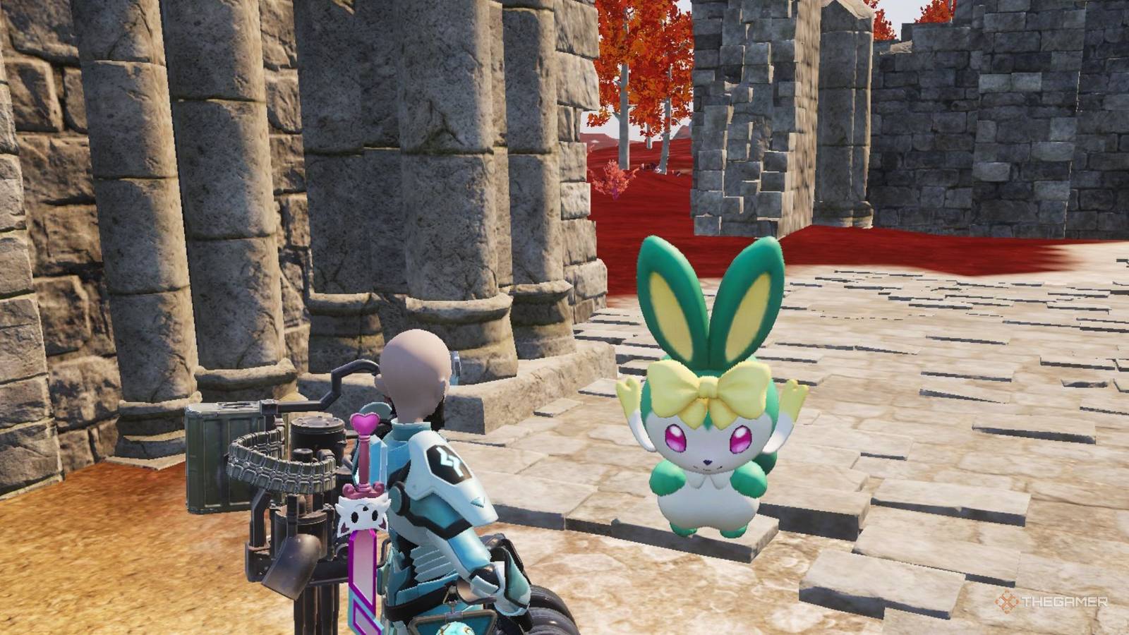How To Catch Ribbuny Botan In Palworld