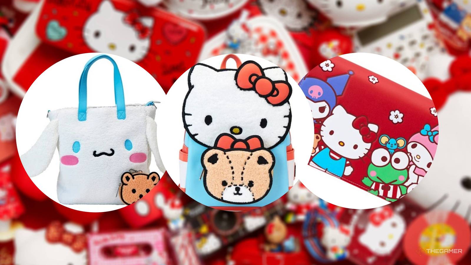 hello kitty backpack wallet and Friends Mini PU Leather Purse with Adjustable Straps 10 Inch The precious Hello Kitty Mini Quilt Bag Charm sparkles with a shimmering pearlescent quilted finish that catches the light beautifully Hello Kitty And Friends Loungefly