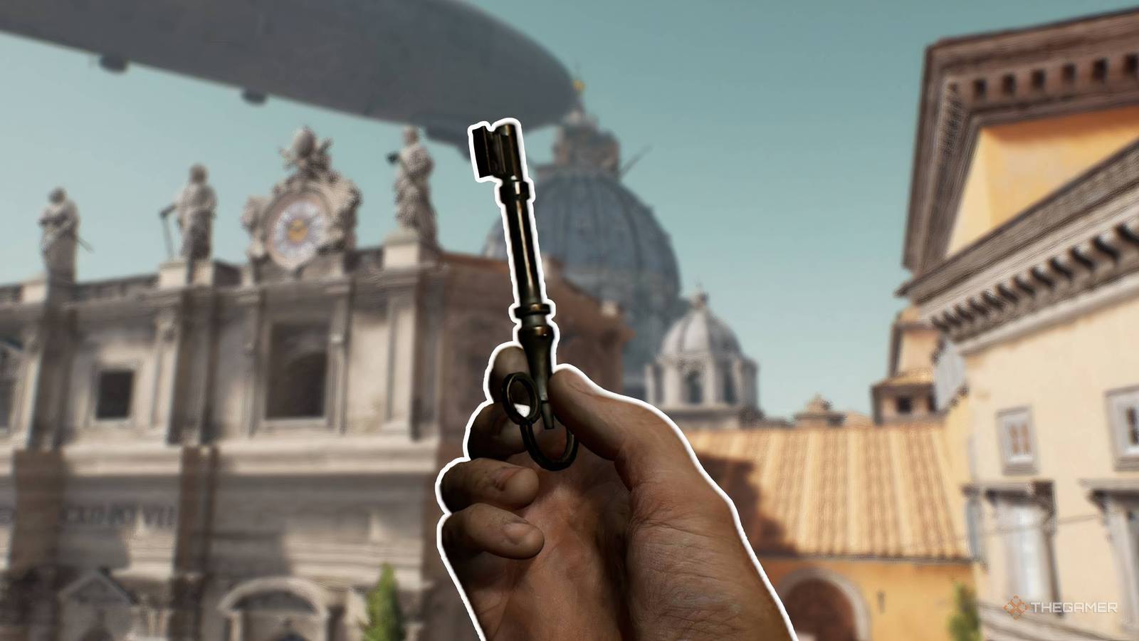 Vatican Rome Key Where To Find Every Key In The Vatican In Indiana Jones And The Great ...