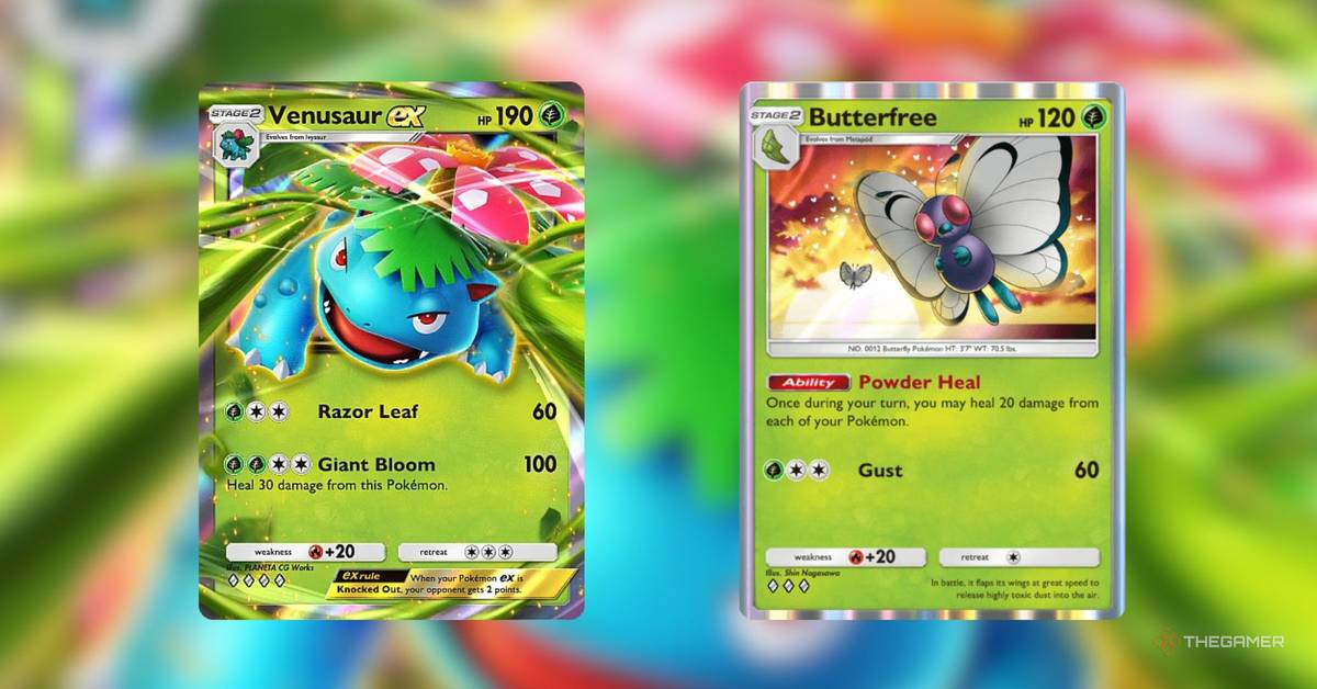 pokemon card butterfree V If heads Pokemon Card - Expedition 5/165