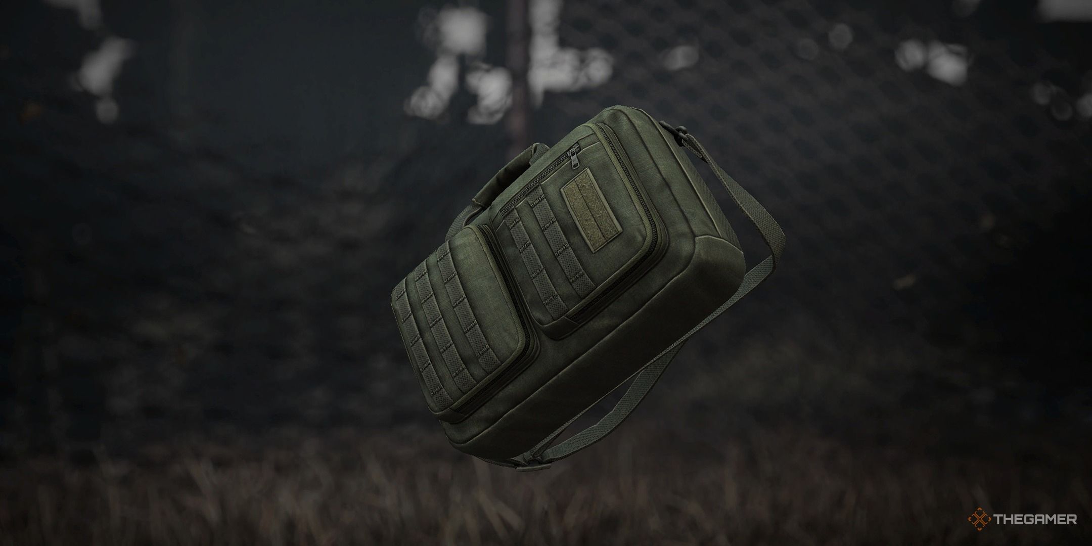 Viewing a small backpack in Stalcraft X.