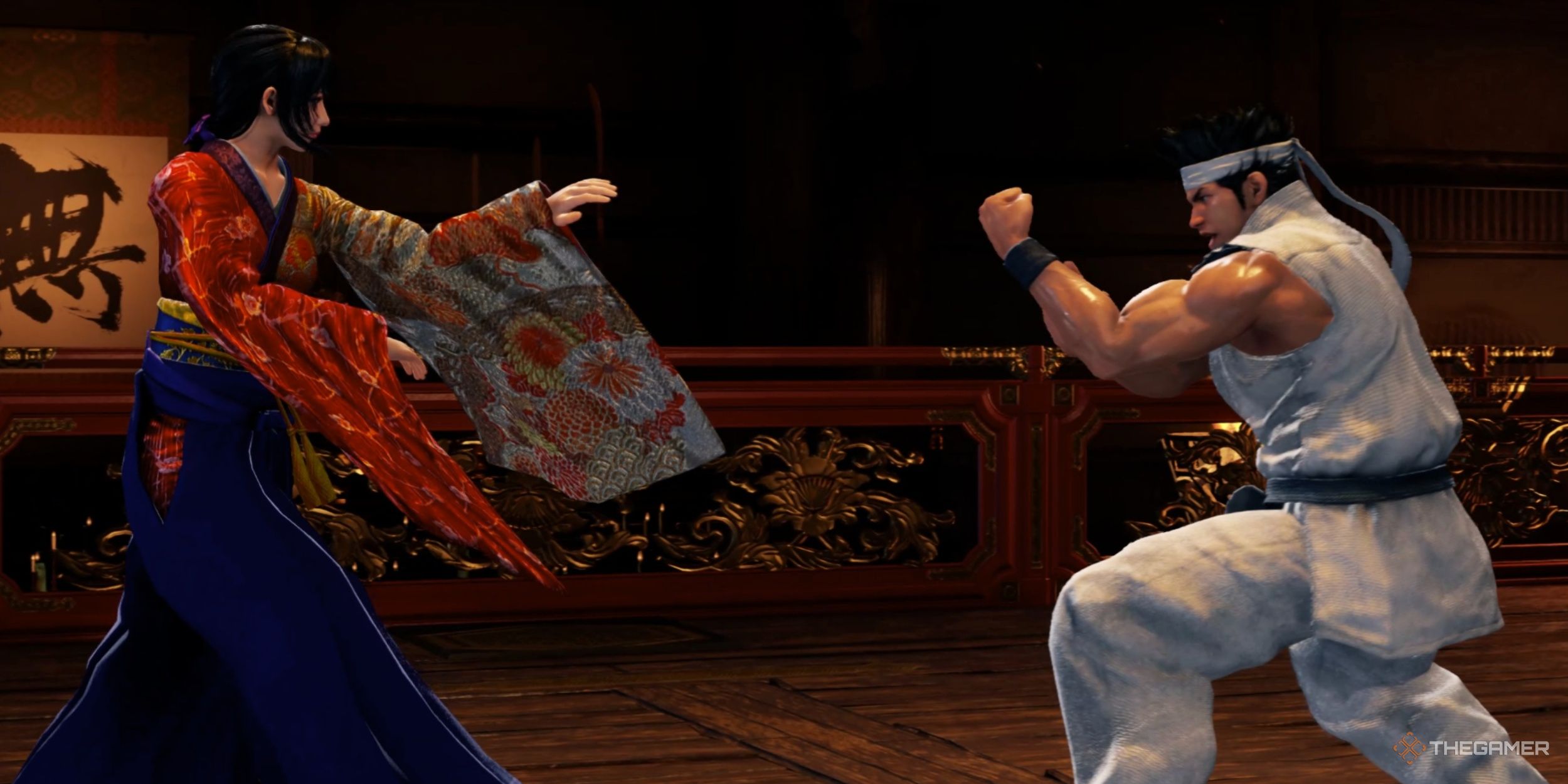 The Best Characters In Virtua Fighter 5 REVO