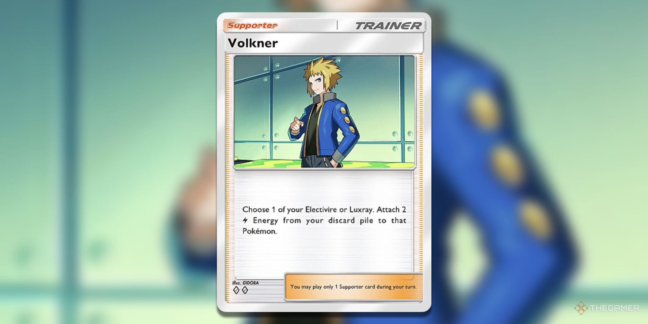 volkner pokemon card VOLKNER 153/173 PSA 10 POKEMON TAG TEAM GX ALL STARS JAPANESE REVERSE