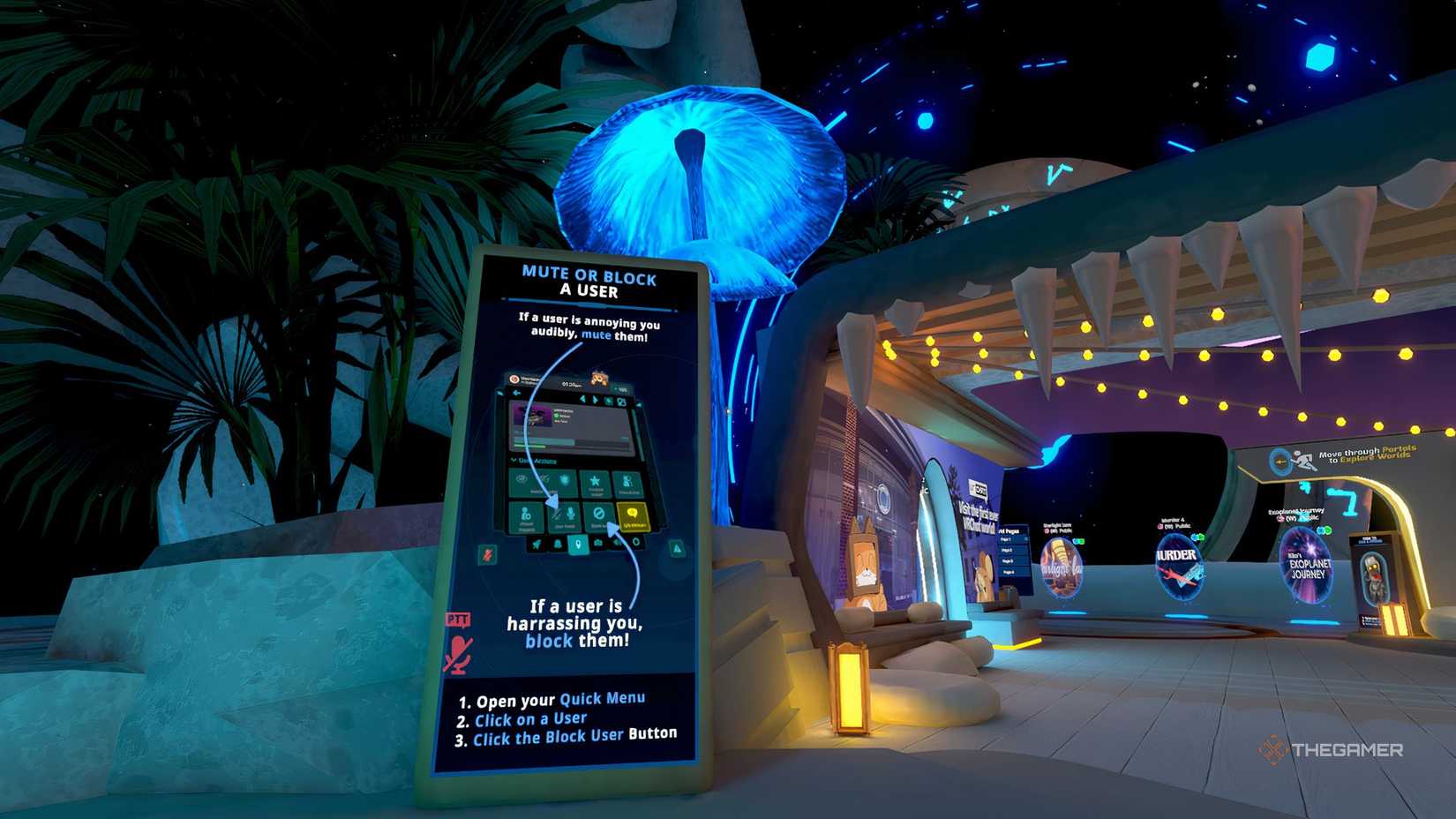 How To Use Safety Shields In VRChat