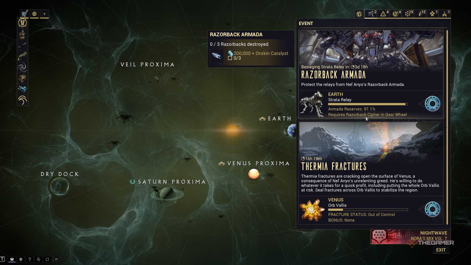 Razorback Armada Guide And Rewards - Warframe