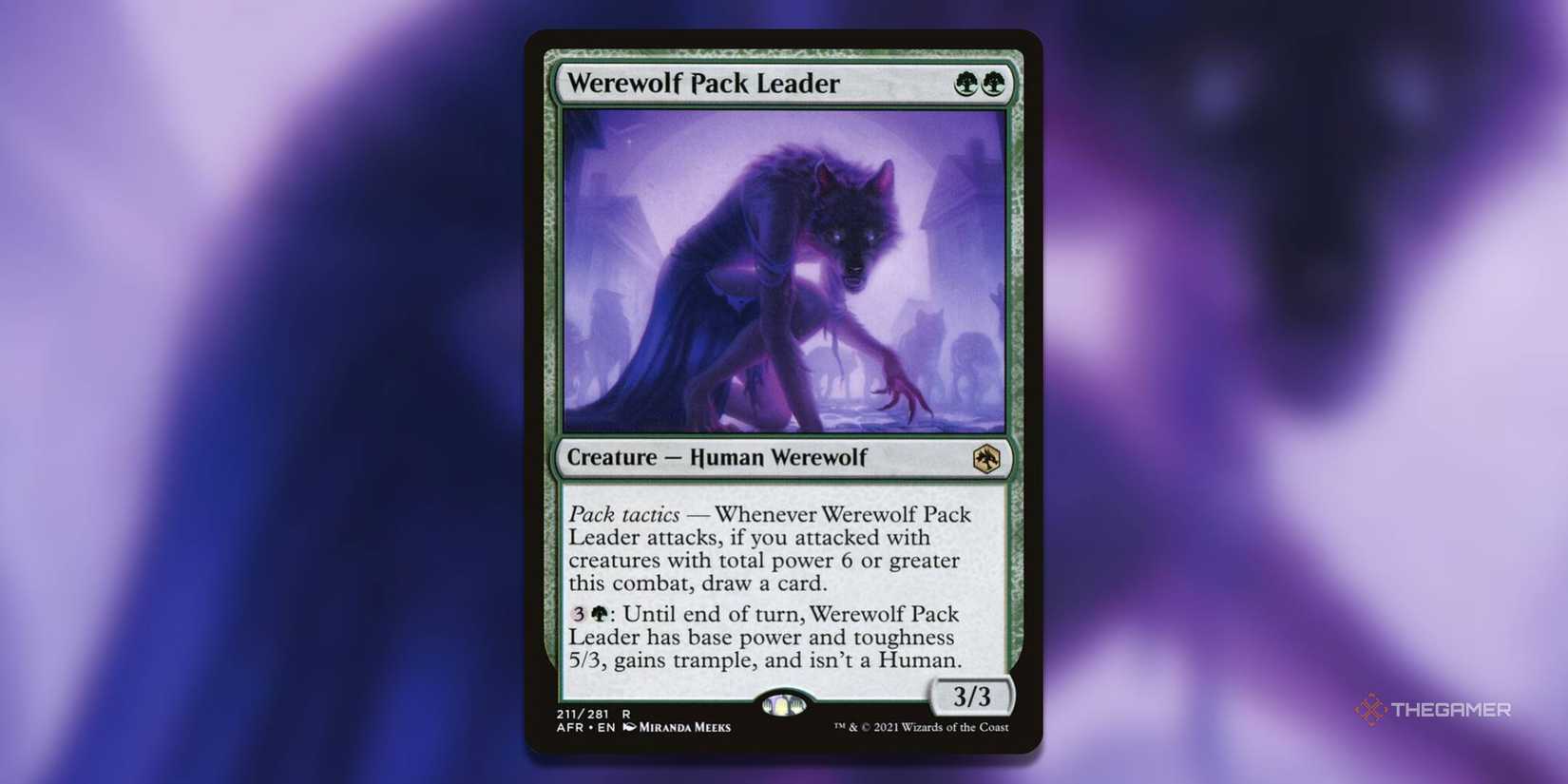 Werewolf Leader How To Play The Tovolar, Dire Overlord Commander Deck In Magic: The ...