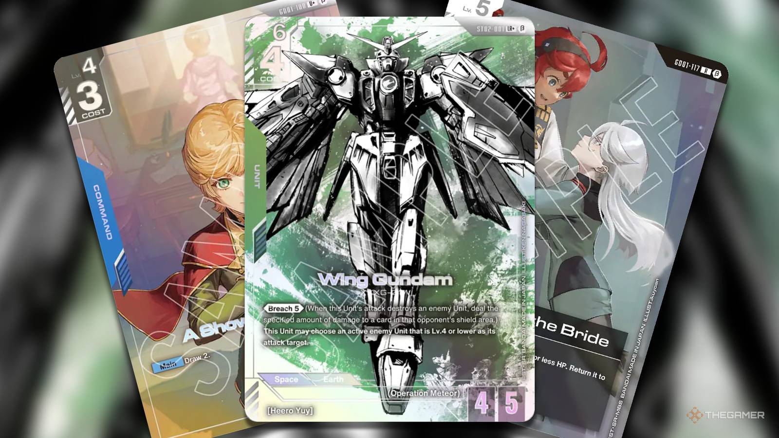 The Best Cards From The Edition Beta In Gundam Card Game
