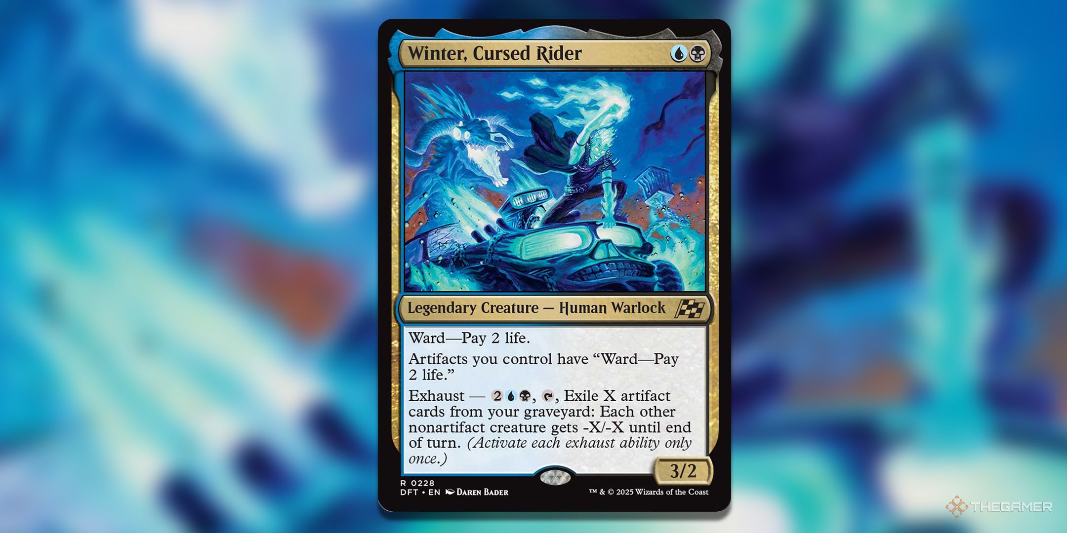 MTG's Aetherdrift - Every New Mechanic, Commander Deck, And Art ...