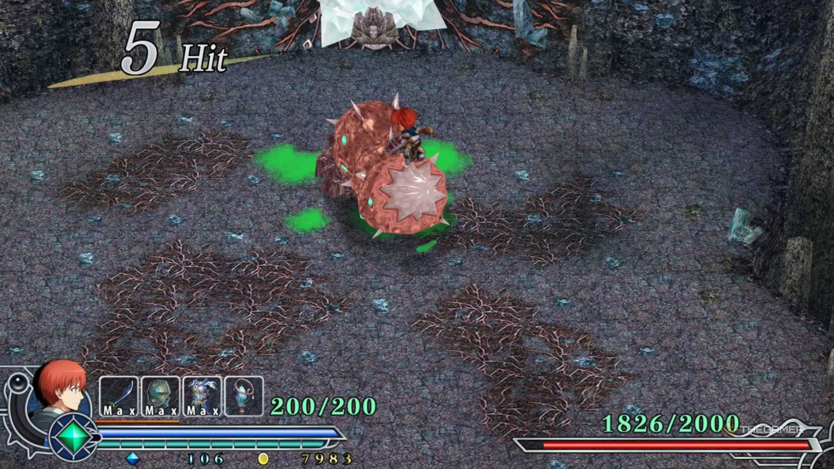 How To Defeat Istersiva In Ys Memoire: The Oath In Felghana