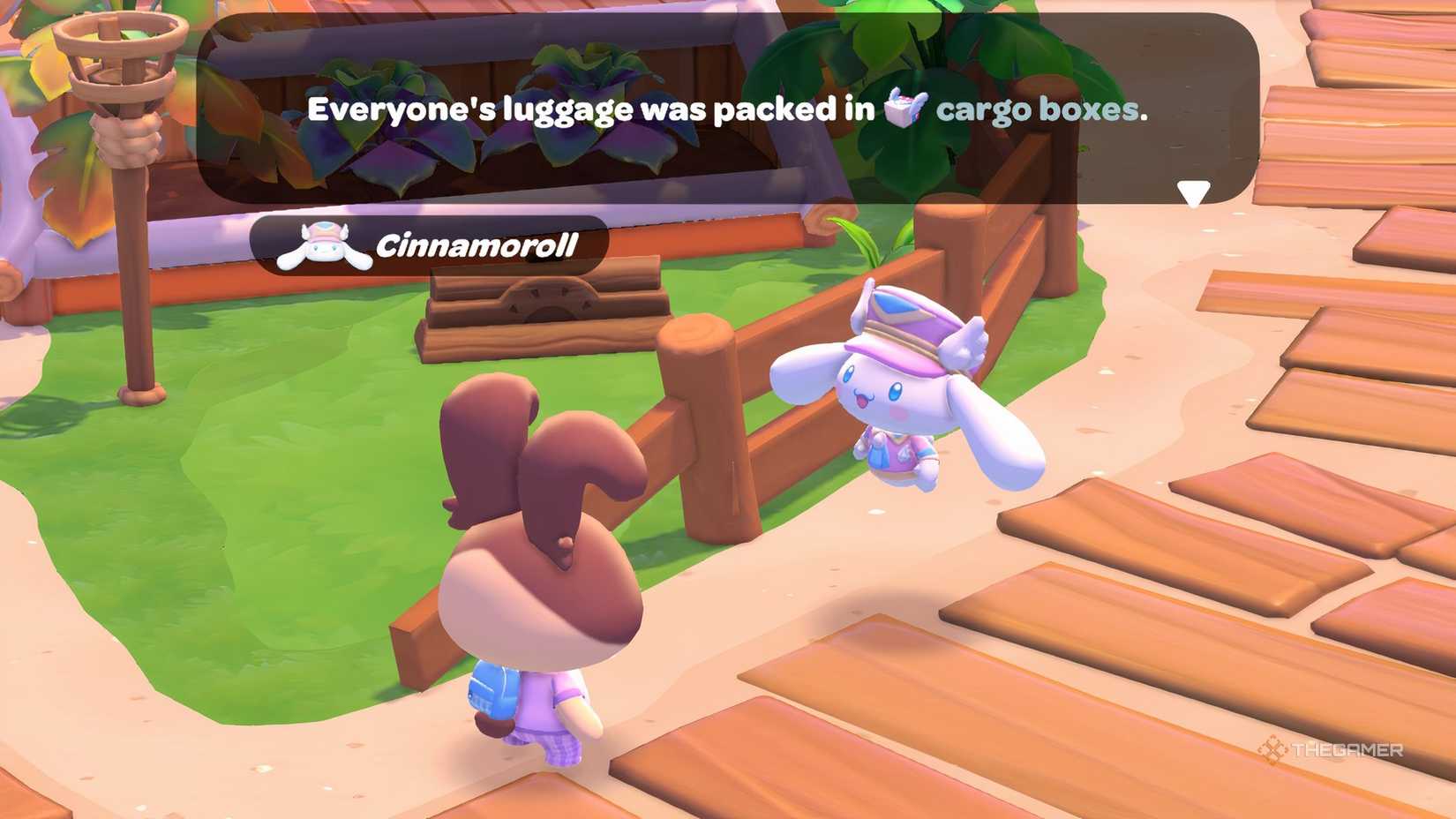 How To Find The Lost Luggage's Owner In Hello Kitty Island Adventure