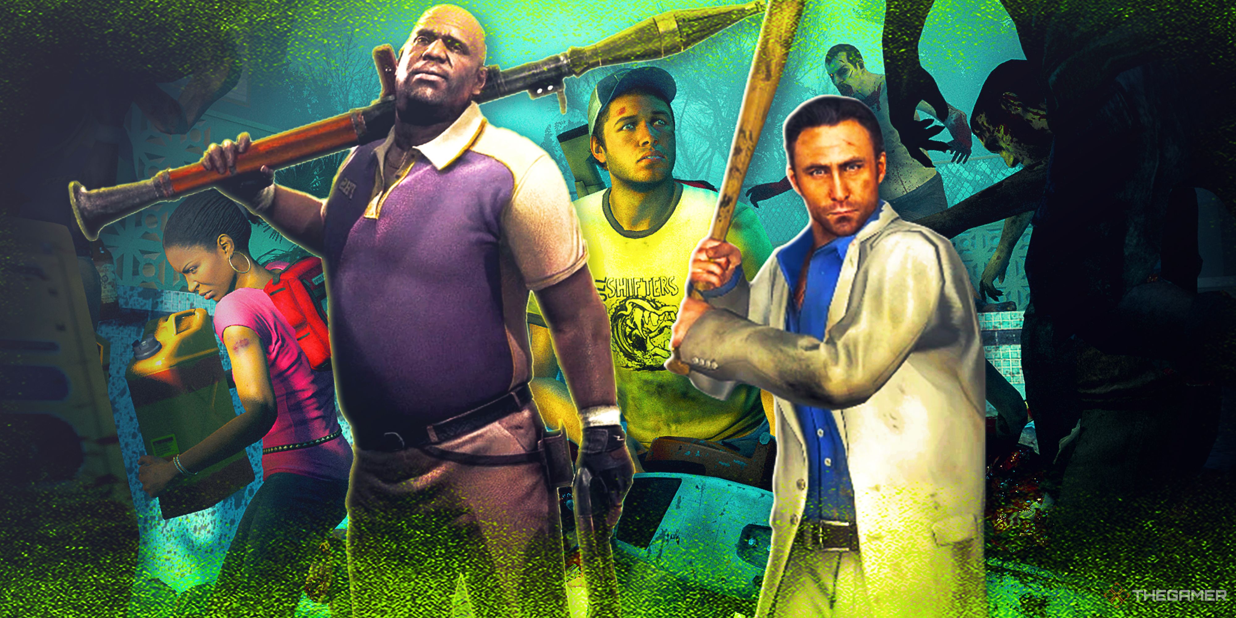Every Weapon In Left 4 Dead 2, Ranked