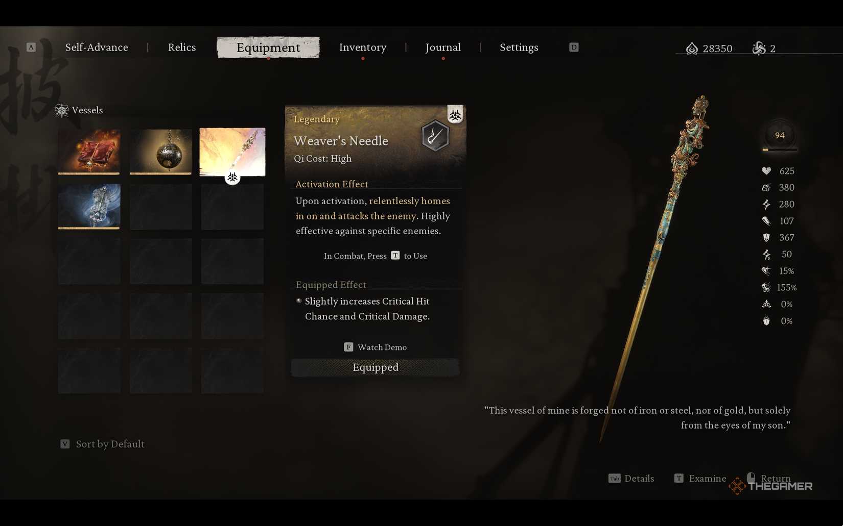 How To Get The Weaver s Needle In Black Myth: Wukong