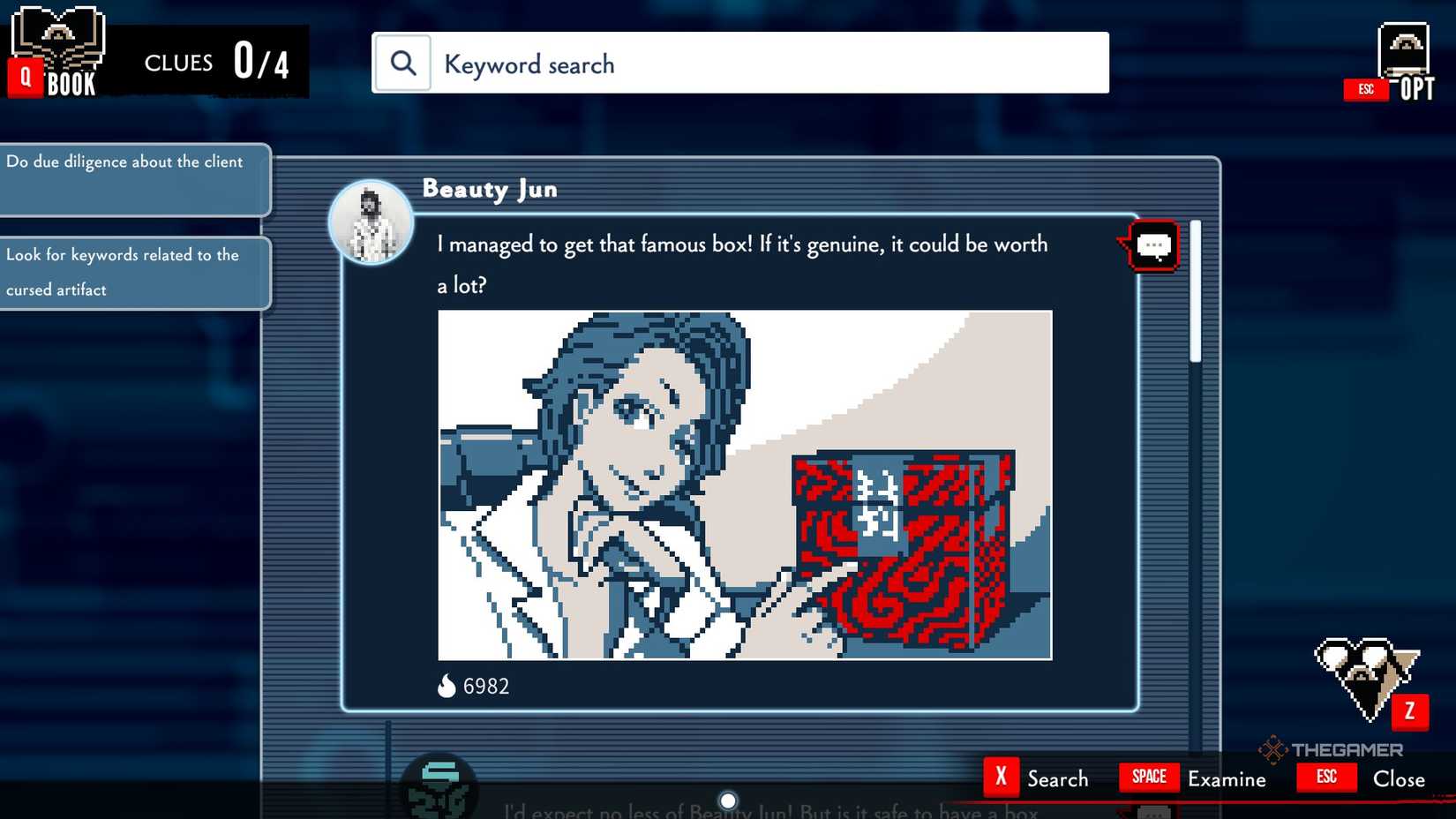 How To Solve The Cursed Box Case In Urban Myth Dissolution Center