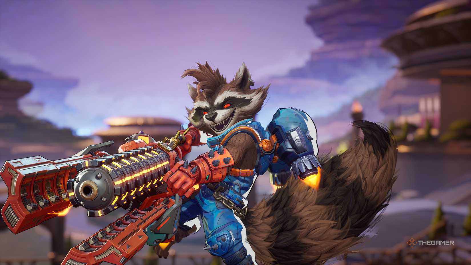 How To Counter Rocket Raccoon In Marvel Rivals
