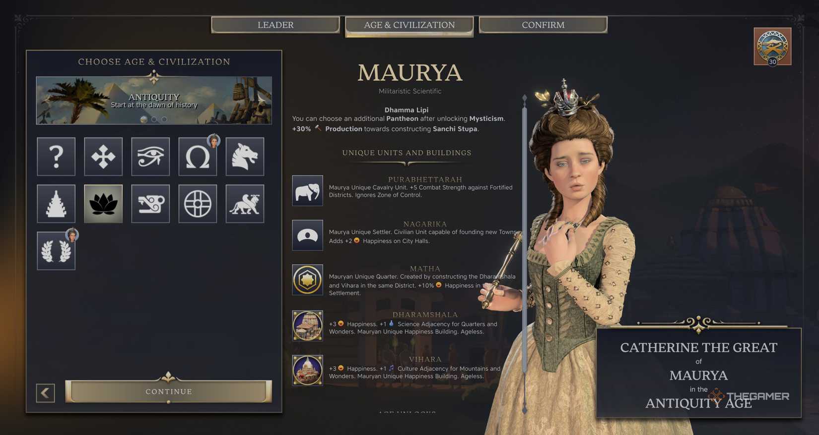 Best Antiquity Age Civs For Each Leader In Civilization VII