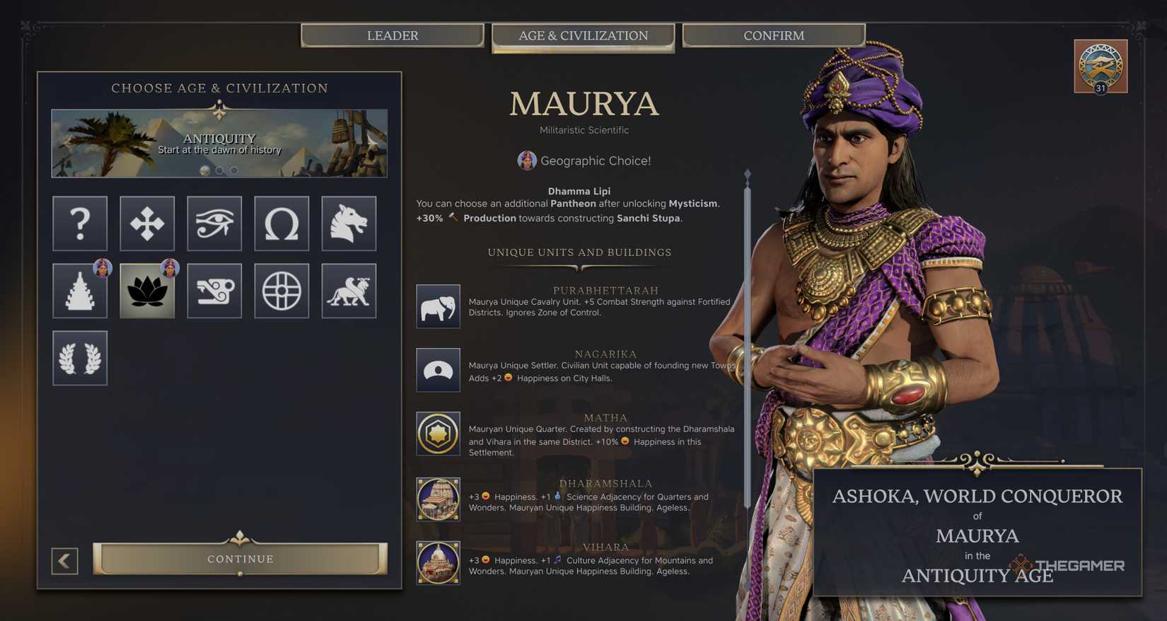 Best Antiquity Age Civs For Each Leader In Civilization VII