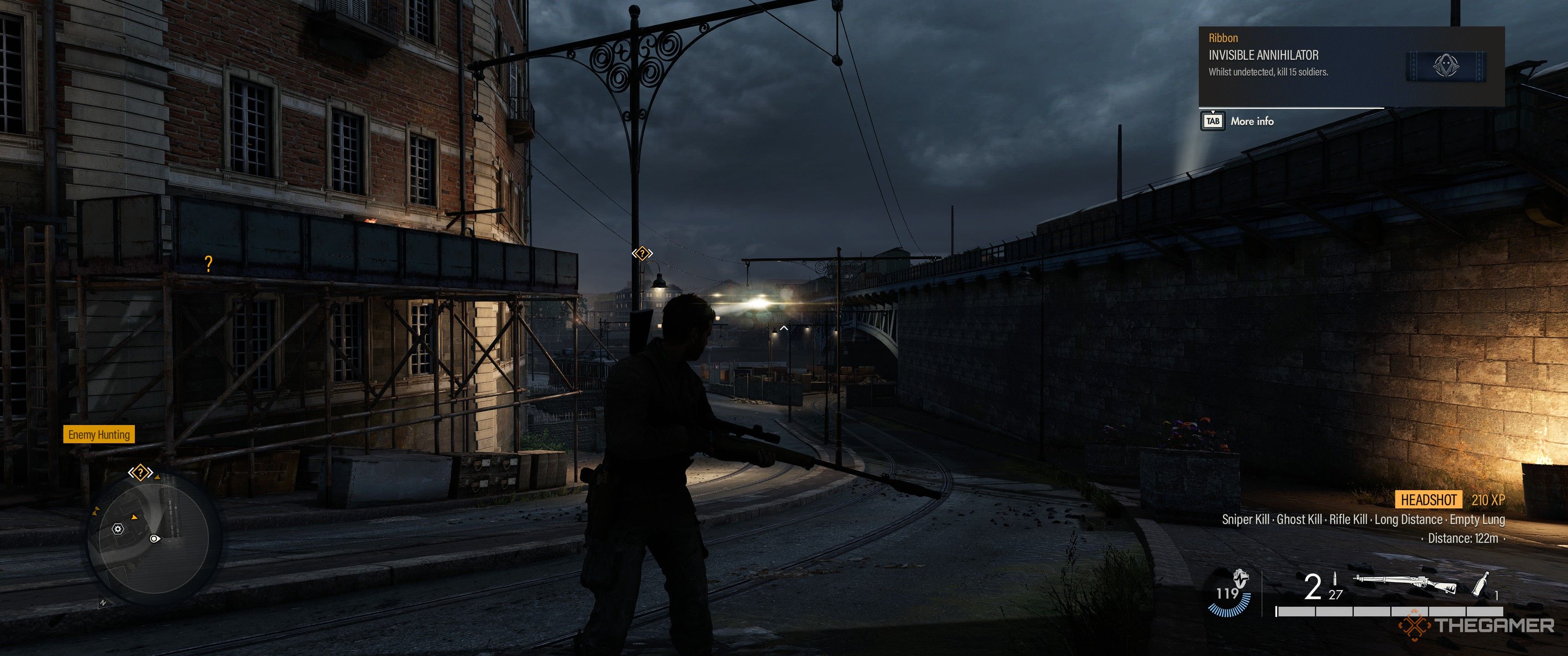 How To Unlock Every Stealth Ribbon In Sniper Elite: Resistance
