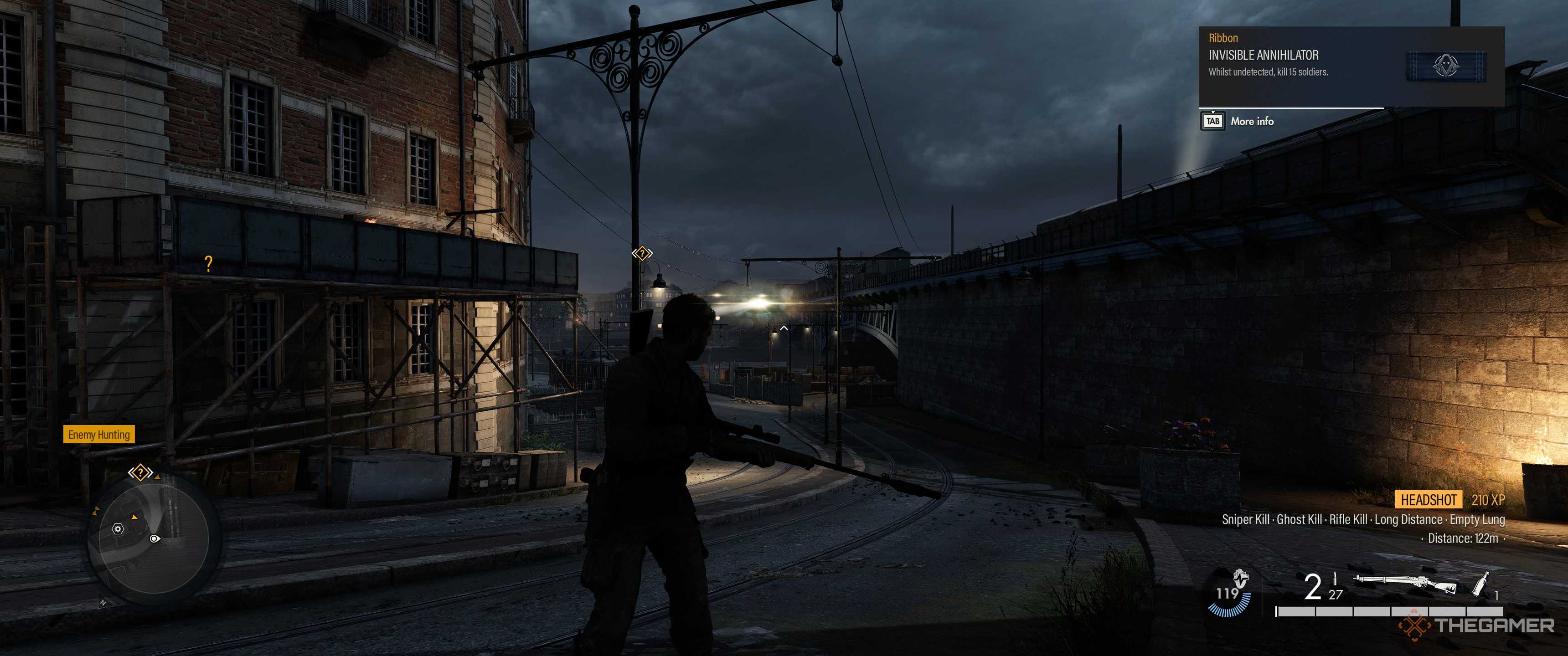 Sniper Ribbon How To Unlock Every Stealth Ribbon In Sniper Elite: Resistance