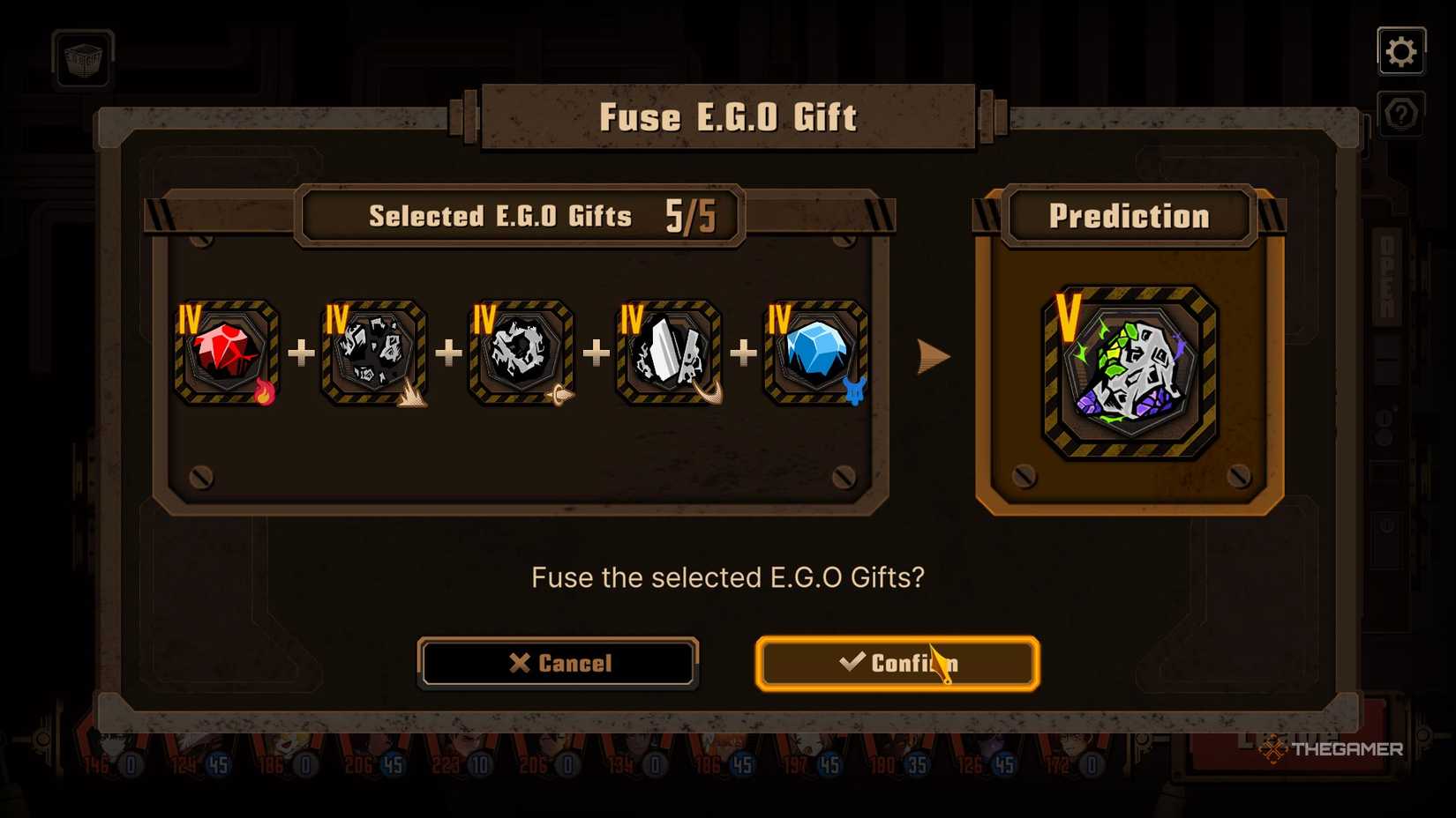 Limbus Company Ego Gift Fusion Guide: Making Sense of the Starlight Grind