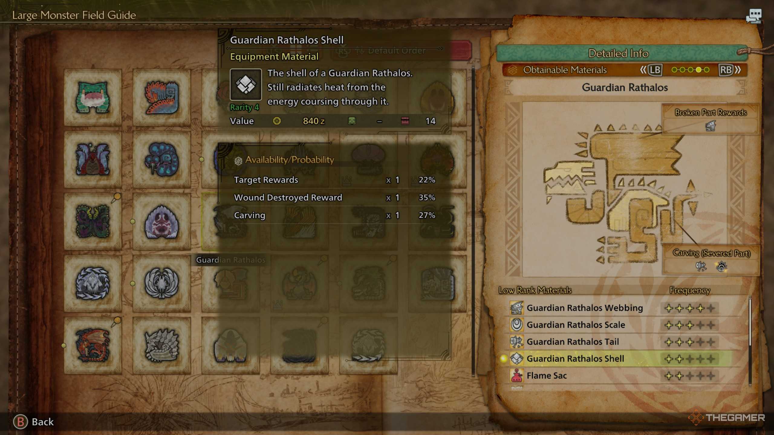 Rathalos Shell Pattern How To Beat Gurdian Rathalos In Monster Hunter Wilds