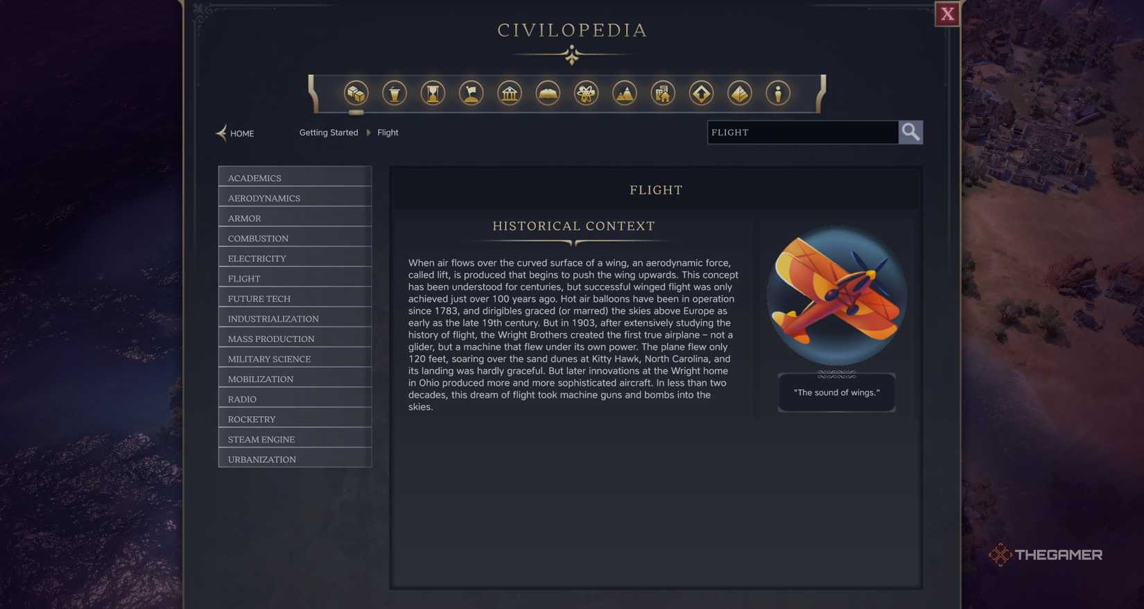 Civ 7: Flight, Explained