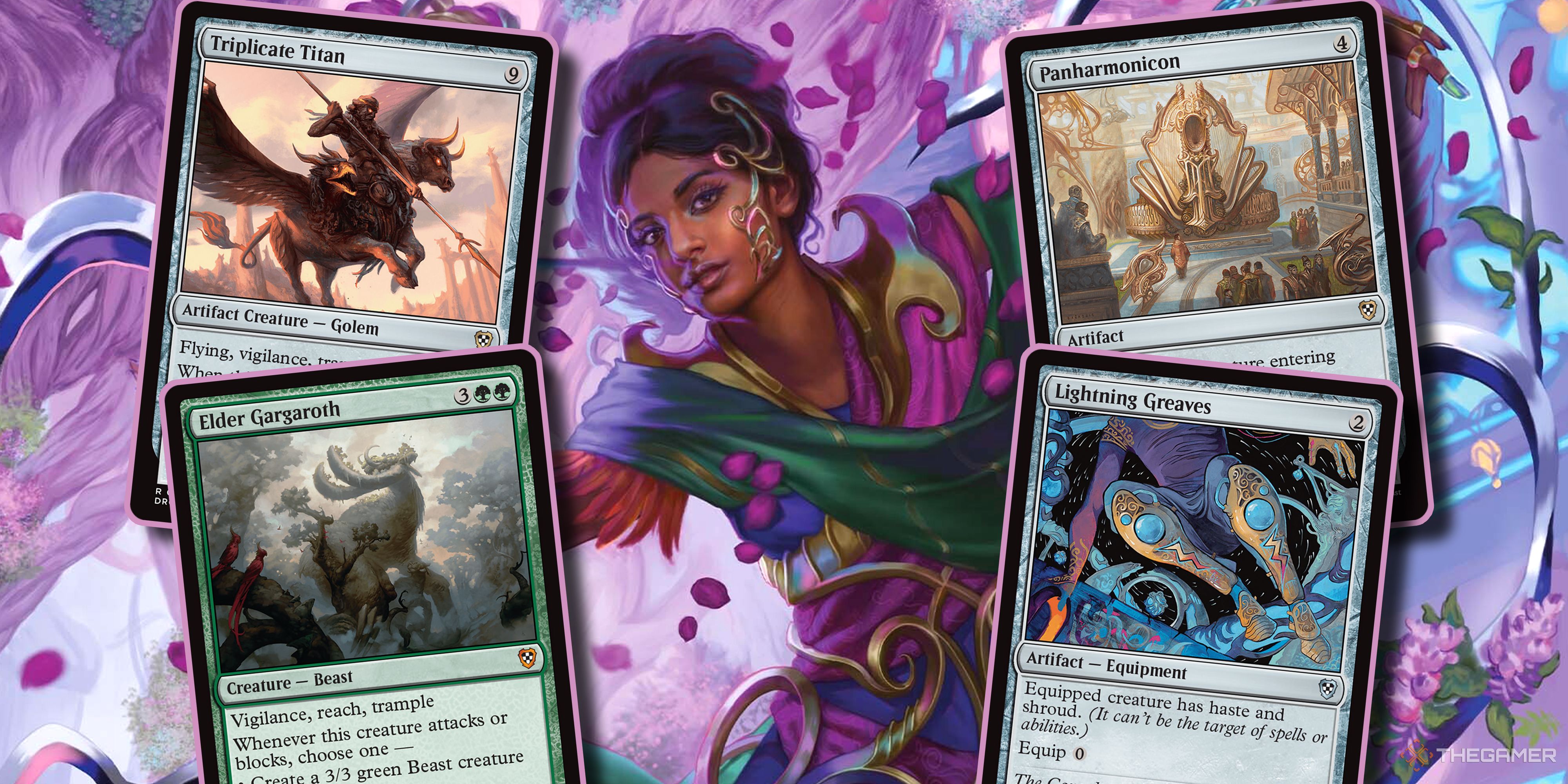 green energy cards mtg Magic: The Gathering Modern Horizons 3 Commander Deck Explore new mechanics Mtg Urza's Saga Rare Energy