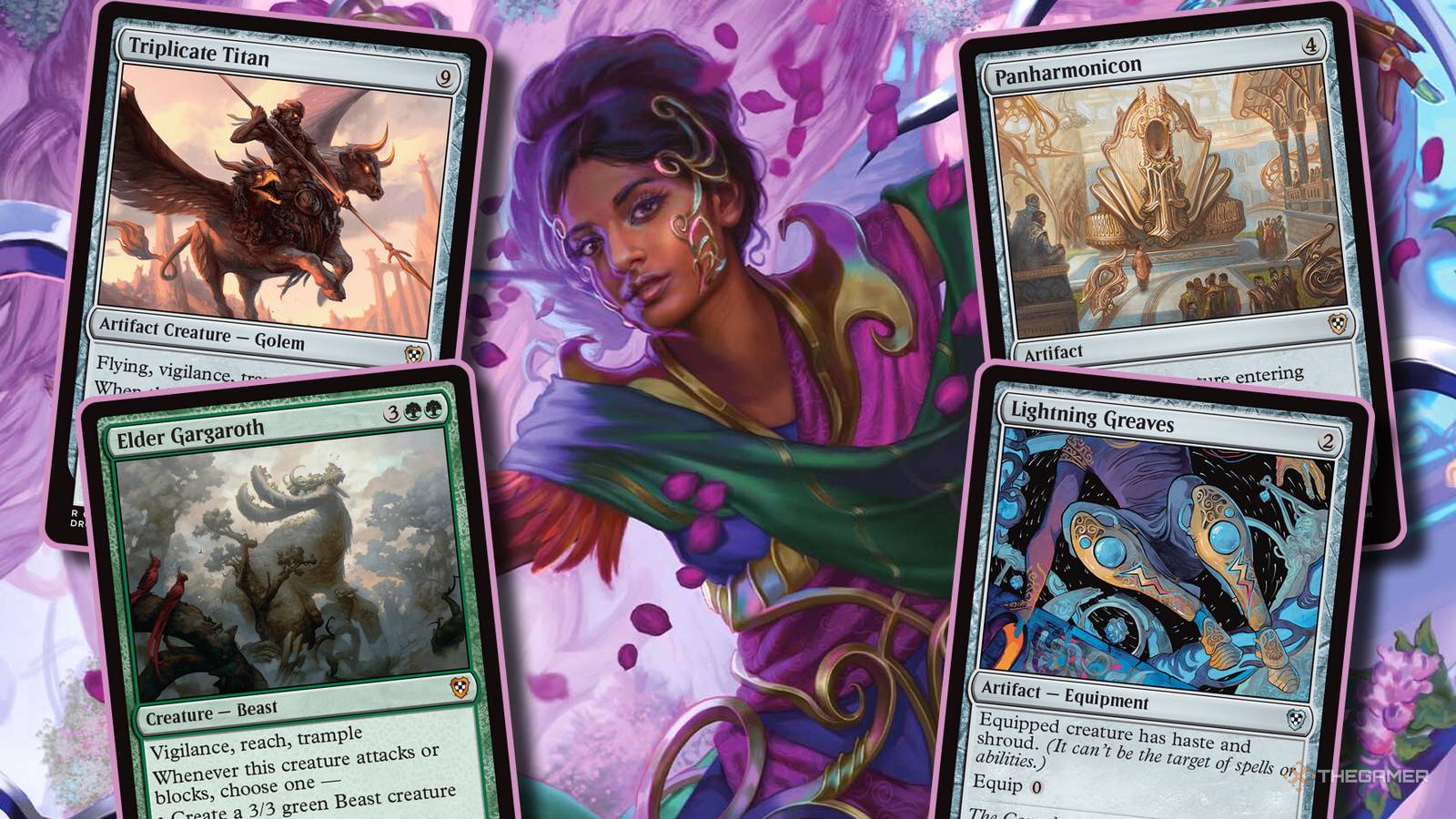 The 10 Best Reprints In The Living Energy Commander Deck - MTG