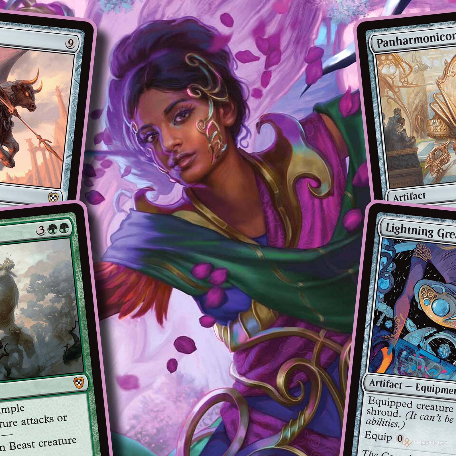 The 10 Best Reprints In The Living Energy Commander Deck - MTG The 10 Best Reprints In The Living Energy Commander Deck - MTG