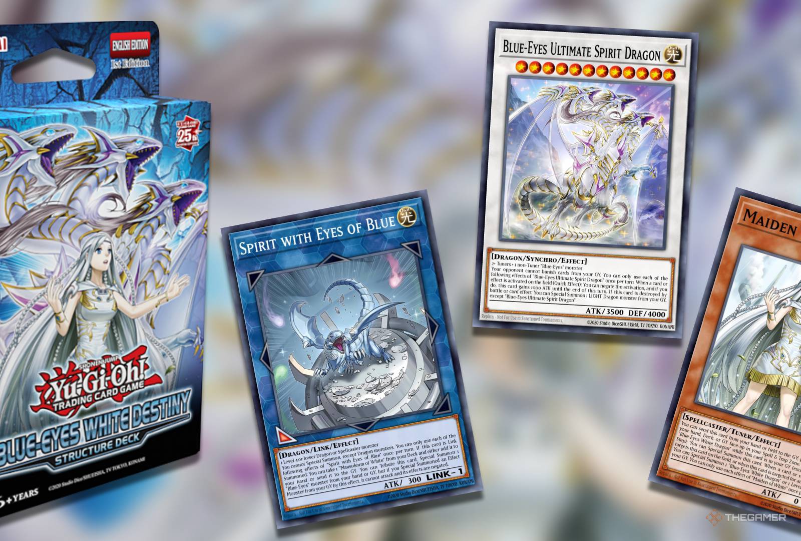 The Best Cards From Blue-Eyes White Destiny In Yu-Gi-Oh! The Best Cards From Blue-Eyes White Destiny In Yu-Gi-Oh!