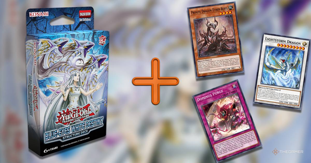 Best Cards To Upgrade Your Blue-Eyes White Destiny Structure Deck - Yu-Gi-Oh ! Best Cards To Upgrade Your Blue-Eyes White Destiny Structure Deck - Yu-Gi-Oh !