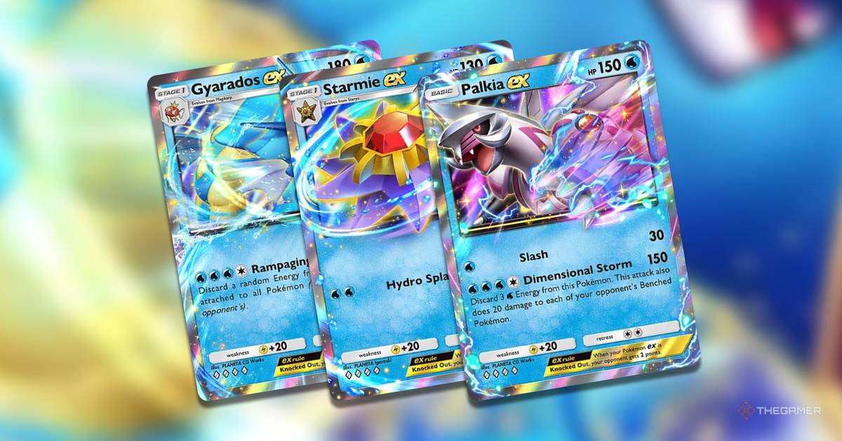 pokemon tcg pocket water cards Advice on water deck : r/PTCGP