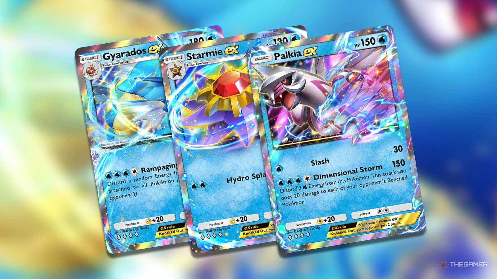The Best Water-type Decks In Pokemon TCG Pocket The Best Water-type Decks In Pokemon TCG Pocket