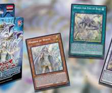 Kaiba Blue-Eyes White Destiny Deck (44 Cards) – Spirit Dragon & Maiden Of White – YuGiOh! TCG