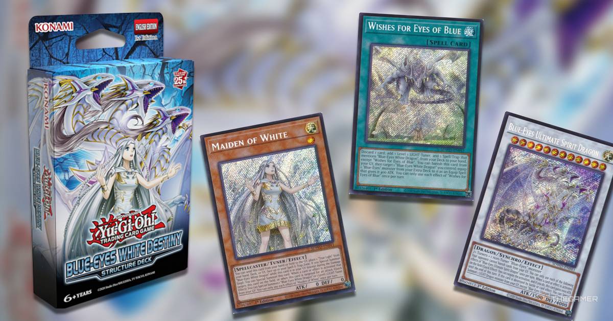 The Most Expensive Cards In Yu-Gi-Oh! Blue-Eyes White Destiny The Most Expensive Cards In Yu-Gi-Oh! Blue-Eyes White Destiny