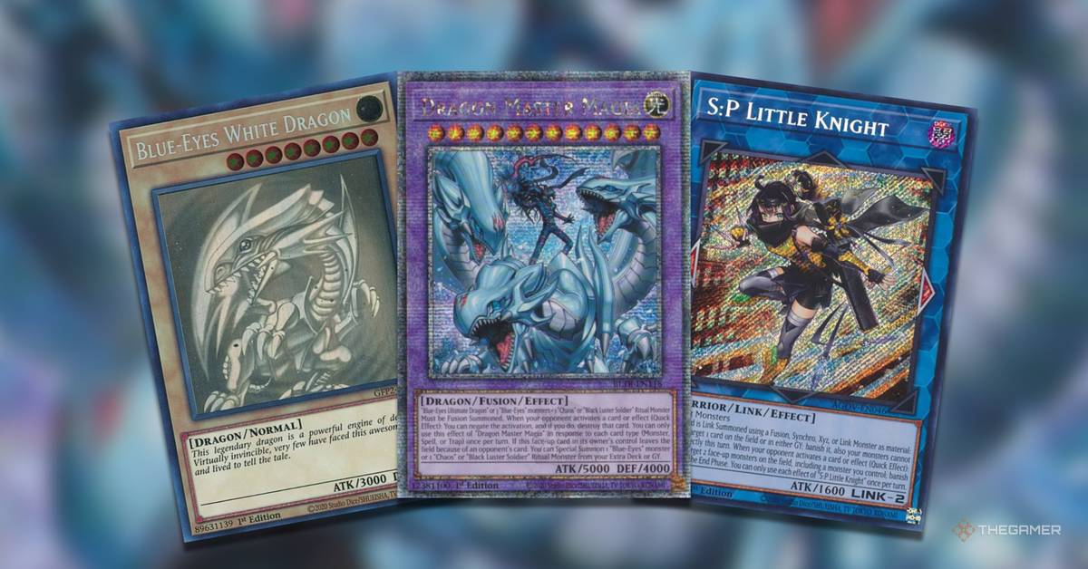 Ranking Every Rarity In The YGO TCG Ranking Every Rarity In The YGO TCG