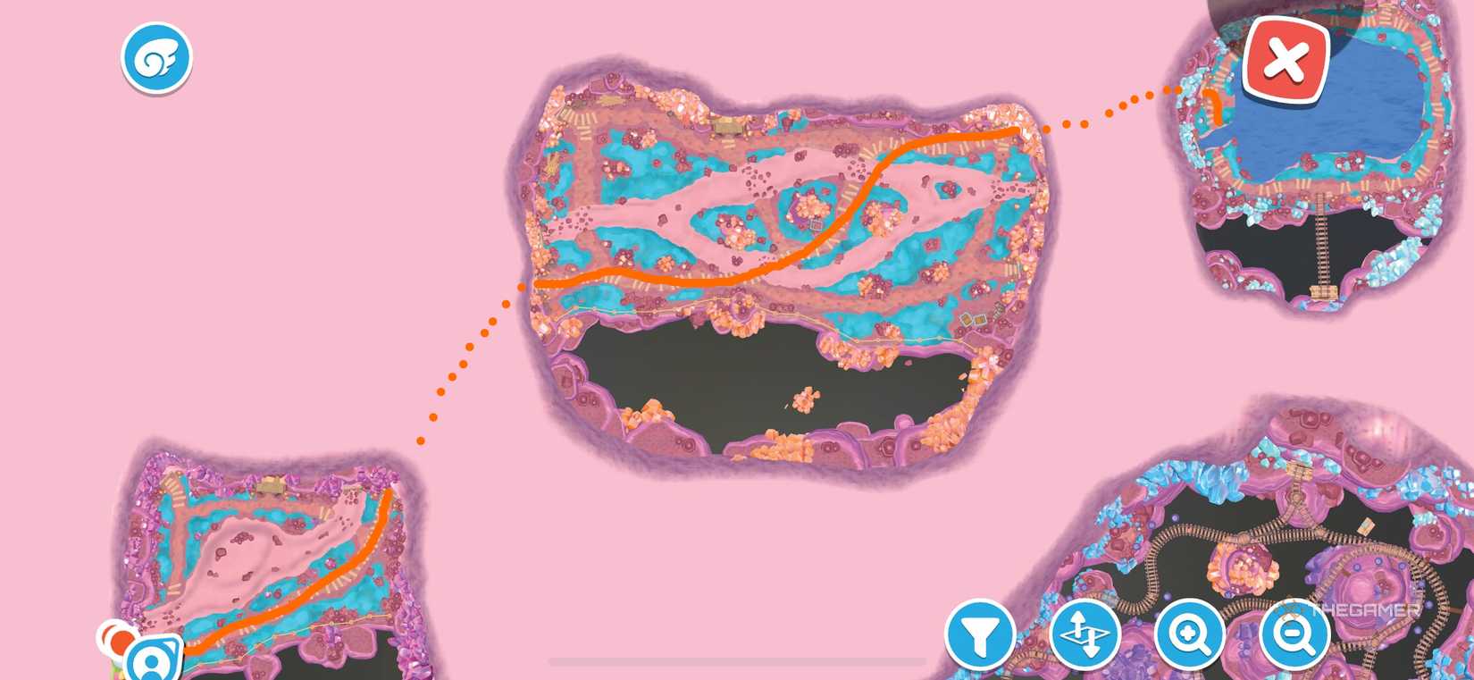 Jitty Path How To Complete Revive The Oasis In Hello Kitty Island Adventure