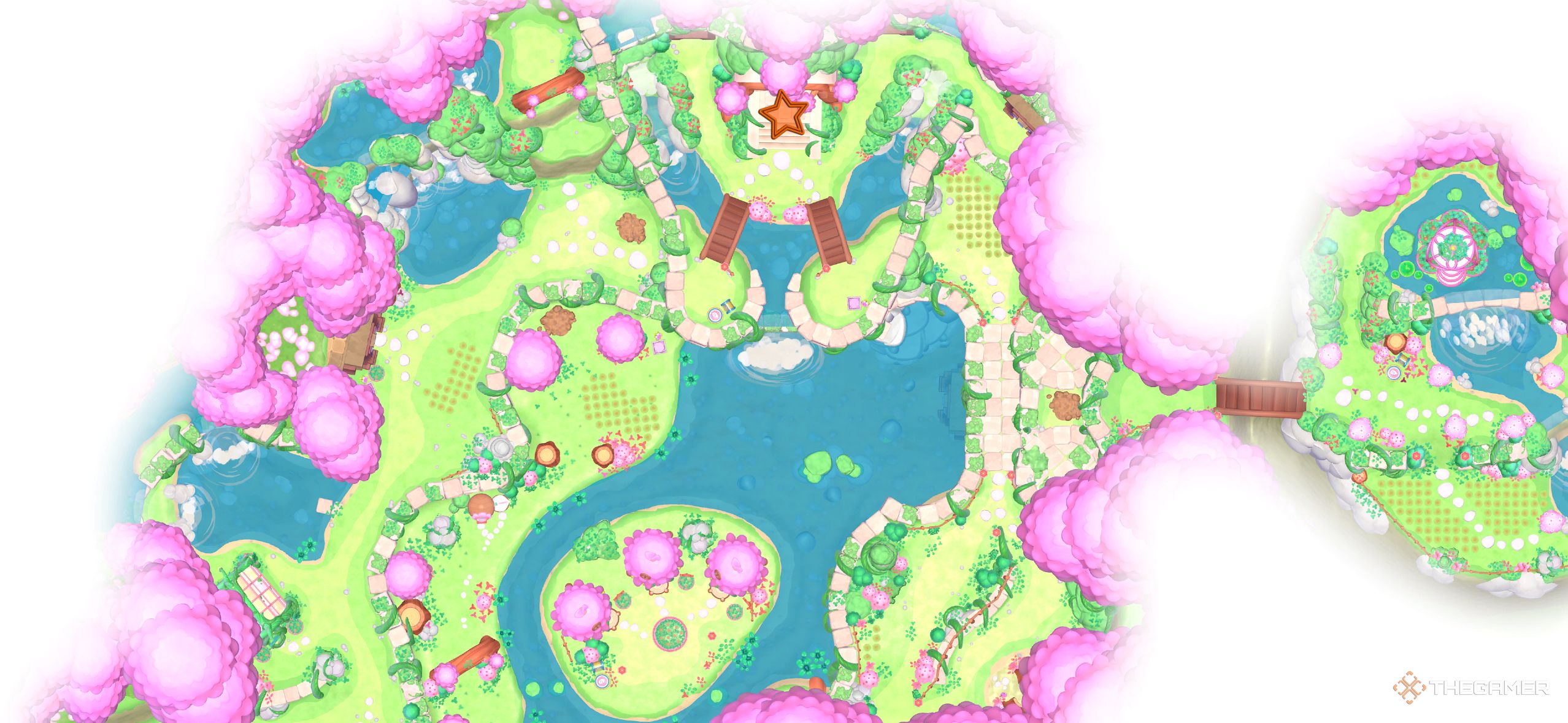 All Mini Games And How To Play Them In Hello Kitty Island Adventure
