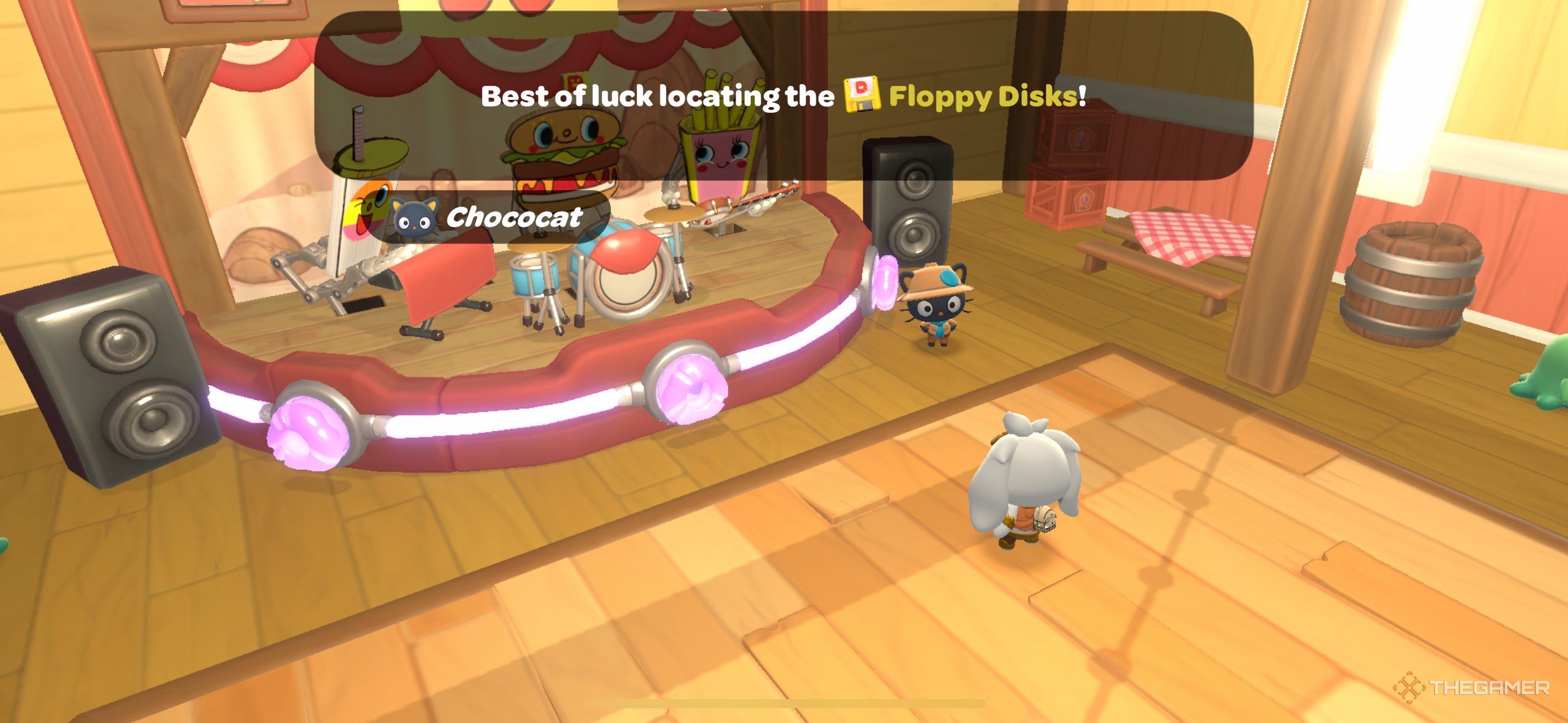 幻惑の境界 まとめ売り Where To Find Chococat's Floppy Disks In Hello Kitty Island Adventure