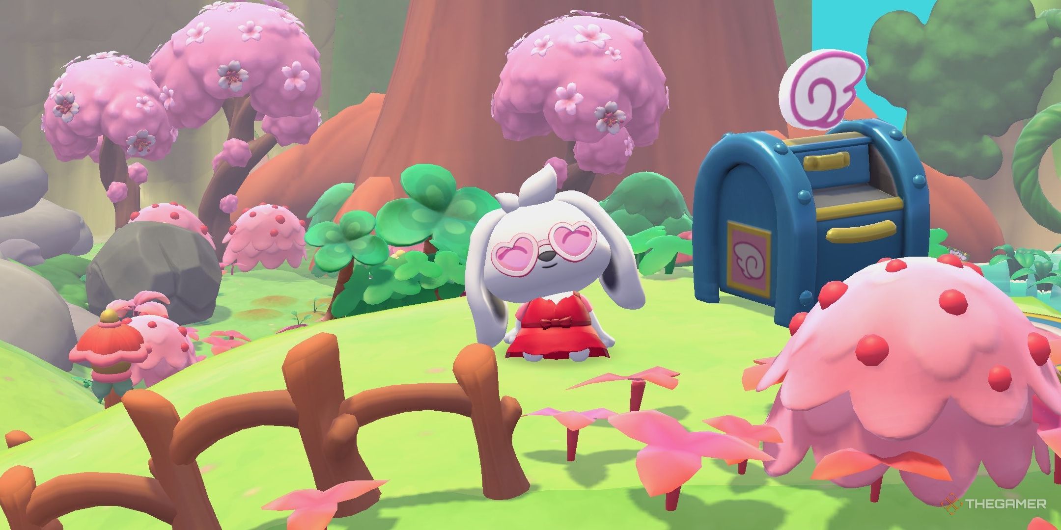 はろうきてぃ　MOUNTAIN MEADOWS Merry Meadow - Official Hello Kitty Island Adventure Wiki