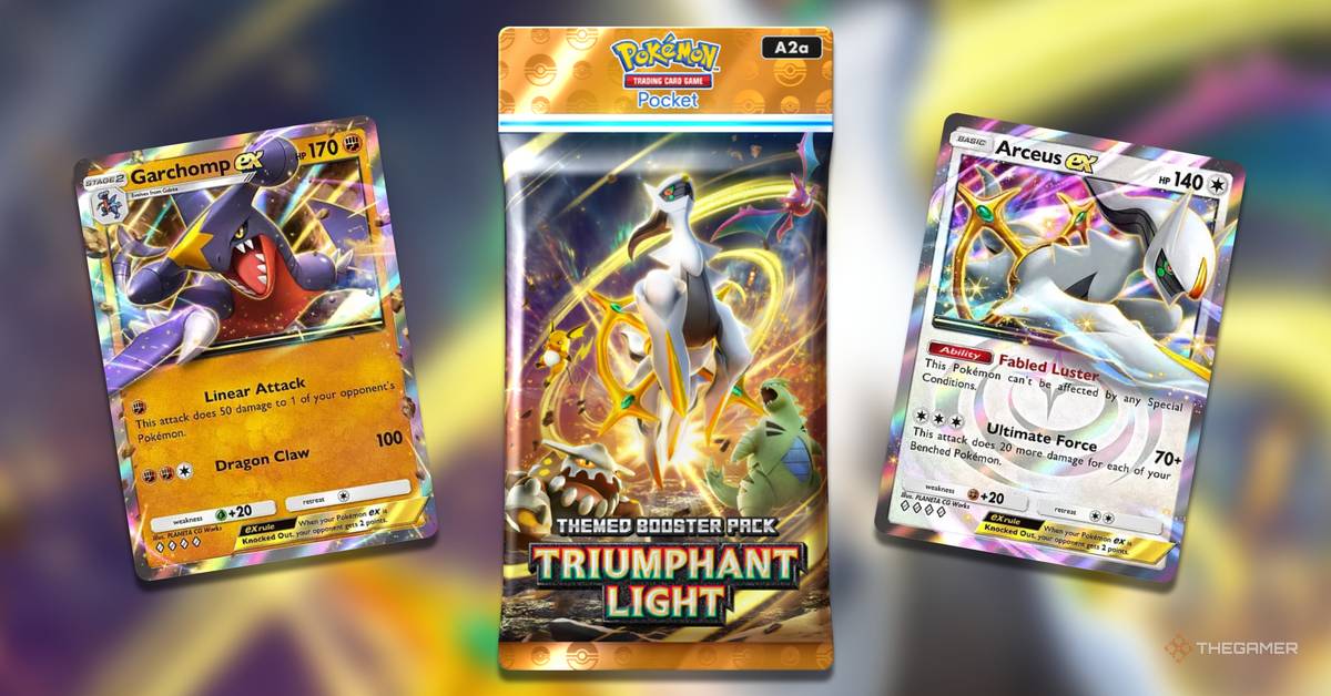 Best ex Pokemon In Pokemon TCG Pocket Triumphant Light, Ranked Best ex Pokemon In Pokemon TCG Pocket Triumphant Light, Ranked
