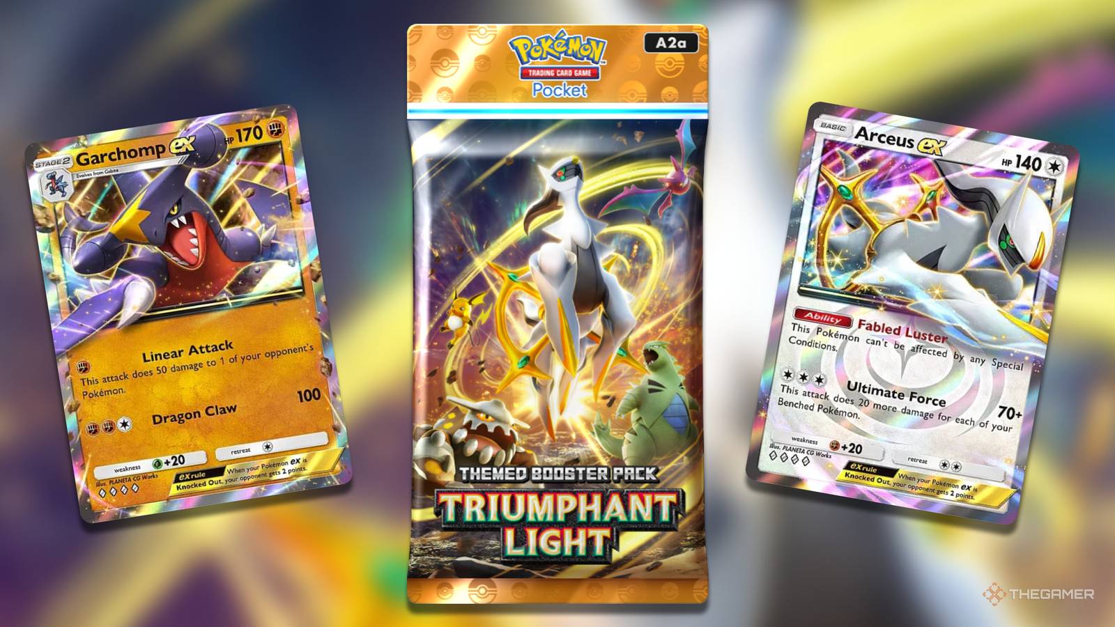Best ex Pokemon In Pokemon TCG Pocket Triumphant Light, Ranked Best ex Pokemon In Pokemon TCG Pocket Triumphant Light, Ranked