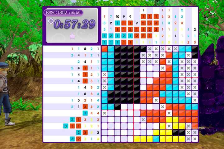 Picross Tips Piczle Cross Rune Factory | TheGamer